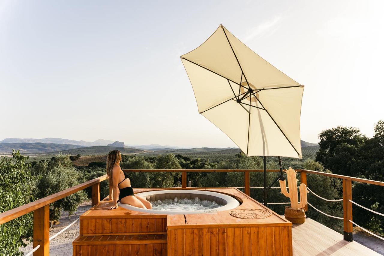 Alojamiento Rural Con Jacuzzi Privado มาลากา ภายนอก รูปภาพ