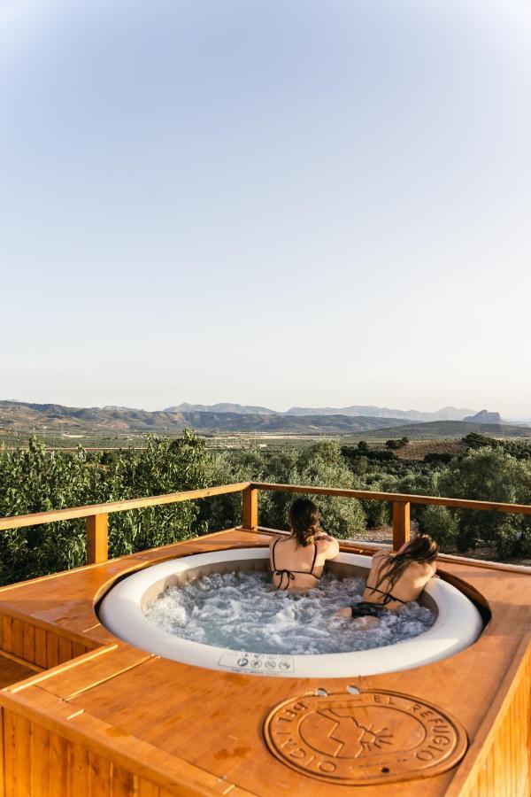 Alojamiento Rural Con Jacuzzi Privado มาลากา ภายนอก รูปภาพ